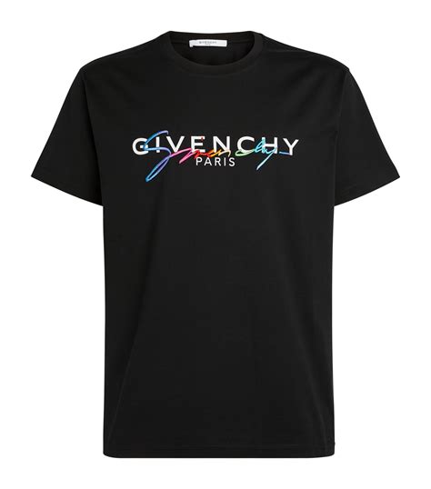 givenchy t shiert|givenchy t shirt men price.